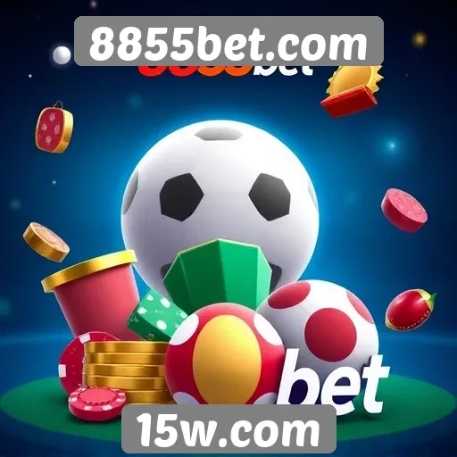 8855bet.com: diversidade de jogos disponíveis