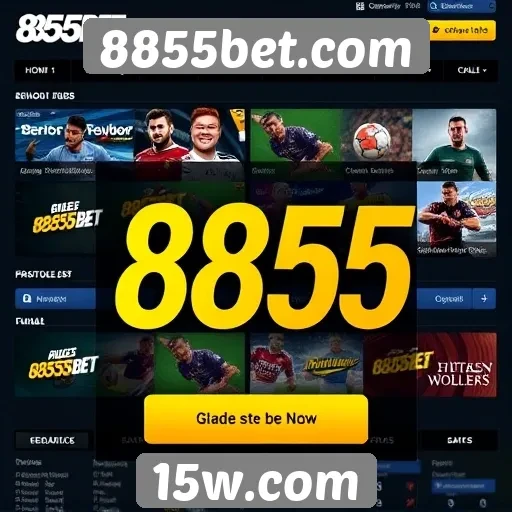 Comparativo de jogos disponíveis no 8855bet.com