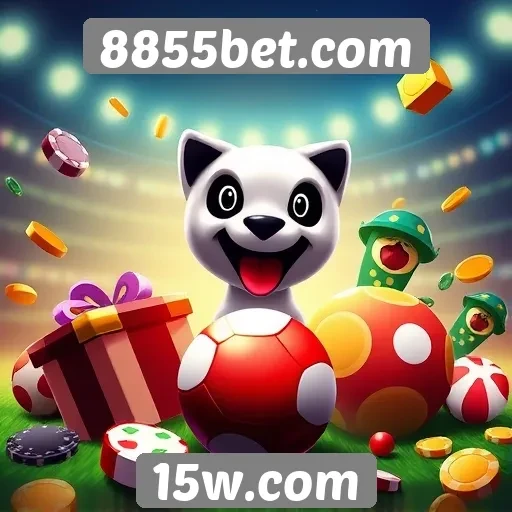 Jogos disponíveis em 8855bet.com diversidade e categorias